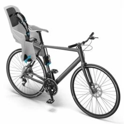Thule RideAlong Lite Fahrradkindersitz Hellgrau Die Sichere Transportmöglichkeit 5 Thule RideAlong Lite Fahrradkindersitz Hellgrau Die Sichere Transportmöglichkeit -Babyprodukte Geschäft large thule ridealonglite lightgray onbike iso 100110