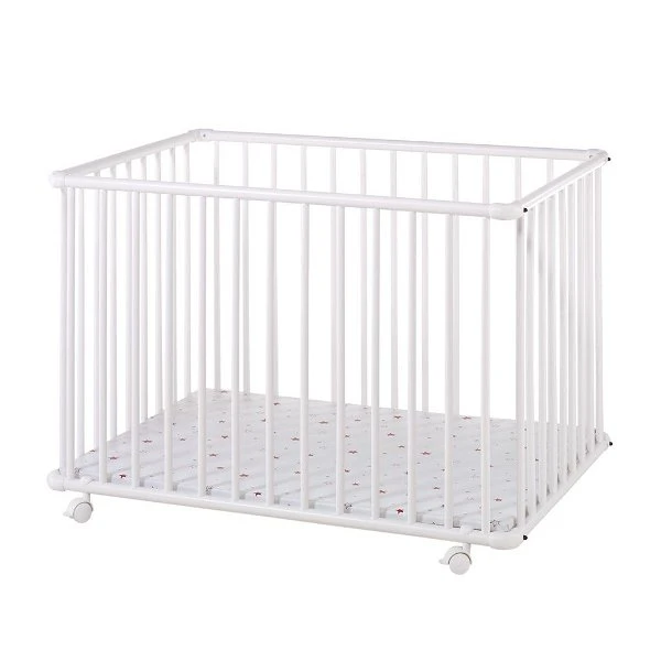 Schardt Laufgitter Basic Buche Massiv Weiß 75 X 100 Cm, Mit Laufrollen, Folie Prisma 1 Schardt Laufgitter Basic Buche Massiv Weiß 75 X 100 Cm, Mit Laufrollen, Folie Prisma