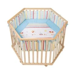 Roba Laufgitter Butterfly Natur, 6-eckig