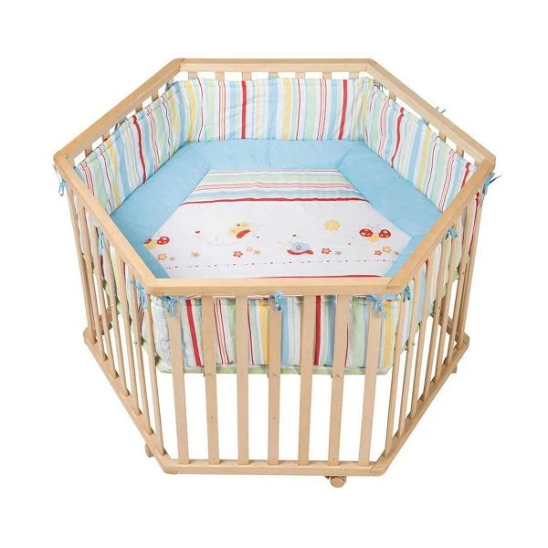 Roba Laufgitter Butterfly Natur, 6-eckig 1 Roba Laufgitter Butterfly Natur, 6-eckig