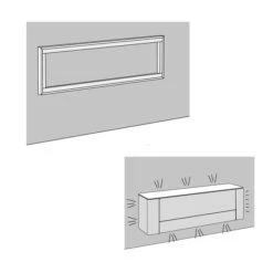 Hülsta Gentis Wohnwand 1 - Akzent Lack - Breite 299,2 Cm 13 Hülsta Gentis Wohnwand 1 - Akzent Lack - Breite 299,2 Cm -Babyprodukte Geschäft led beleuchtung 1
