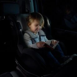 Britax Römer Dualfix ISense Autositz Golden Cognac 3 Monate-4 Jahre -Babyprodukte Geschäft lifestyle cs dualfix isense modularsystem childincar lightson 2021 4