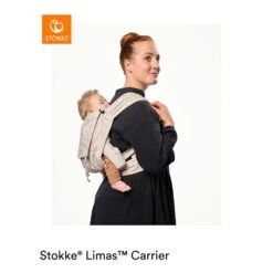 Stokke® Limas™ Babytrage Valerian Beige -Babyprodukte Geschäft limascarrier valbeige back 220425 0237 rt