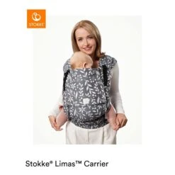 Stokke® Limas™ Plus Babytrage Valerian Beige 8 Stokke® Limas™ Plus Babytrage Valerian Beige -Babyprodukte Geschäft limasplus floralslate front 220425 0877 rt