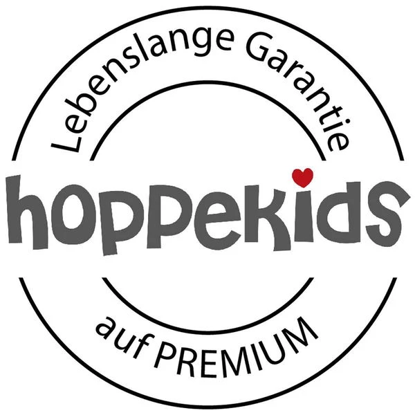 Hoppekids Mittelhohes Bett ECO Luxury 70x160 Cm Mit Gerader Leiter & Absturzsicherung 3 Hoppekids Mittelhohes Bett ECO Luxury 70x160 Cm Mit Gerader Leiter & Absturzsicherung – Bild 3