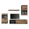 Trendteam Mango Anbauwand 4-teilig Old Wood / Matera