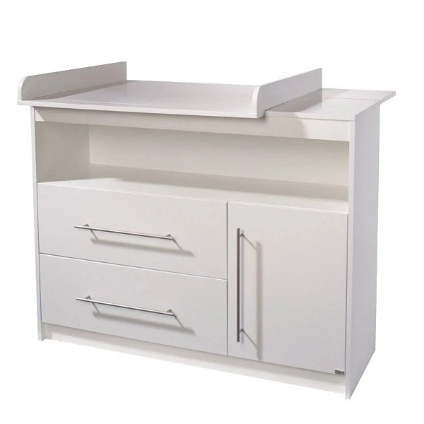 Roba Maren Wickelkommode Weiß 2 Schubkästen, 1 Tür - Zum Toppreis 1 Roba Maren Wickelkommode Weiß 2 Schubkästen, 1 Tür - Zum Toppreis