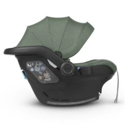 UPPAbaby Mesa I-Size Babyschale Emmett Green Melange - Gruppe 0+ -Babyprodukte Geschäft mesai eu emt side 1201x961 fe5a2da 1