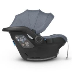 UPPAbaby Mesa I-Size Babyschale Gregory Blue Melange - Gruppe 0+ -Babyprodukte Geschäft mesai eu grg side 1201x961 fe5a2da
