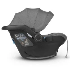 UPPAbaby Mesa I-Size Babyschale Jordan Grey Melange - Gruppe 0+ -Babyprodukte Geschäft mesai eu jor side 1201x1002 7969be6