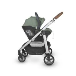 UPPAbaby Mesa I-Size Babyschale Emmett Green Melange - Gruppe 0+ -Babyprodukte Geschäft mesaisize19 eu emmett oncruz sideprofile 1 1