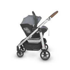 UPPAbaby Mesa I-Size Babyschale Gregory Blue Melange - Gruppe 0+ -Babyprodukte Geschäft mesaisize19 eu gregory oncruz sideprofile 1 1