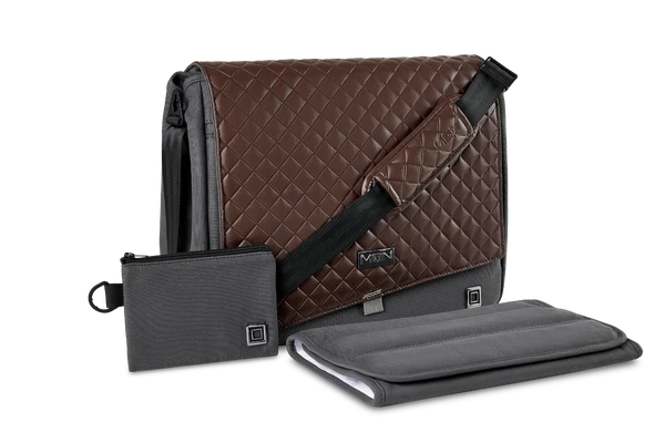 Moon Premium Wickeltasche Anthrazit Mit Wickelauflage, Geldtasche & Befestigungssystem 1 Moon Premium Wickeltasche Anthrazit Mit Wickelauflage, Geldtasche & Befestigungssystem