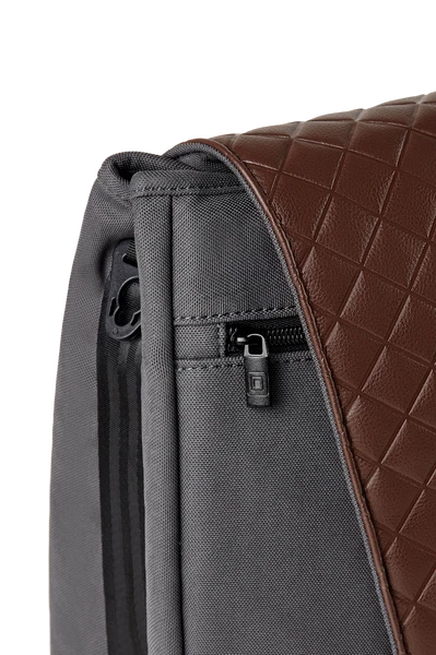 Moon Premium Wickeltasche Anthrazit Mit Wickelauflage, Geldtasche & Befestigungssystem 4 Moon Premium Wickeltasche Anthrazit Mit Wickelauflage, Geldtasche & Befestigungssystem – Bild 4