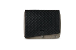 Moon Premium Wickeltasche Mud Mit Wickelauflage, Geldtasche & Befestigungssystem -Babyprodukte Geschäft moon k23 messengerbag mud 0138