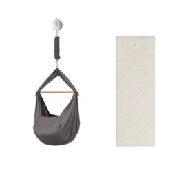 Moonboon Ökologische Federwiegen-Set Stone Mit Motor & Kokos-Einleger -Babyprodukte Geschäft moonboon federwiegen set stone