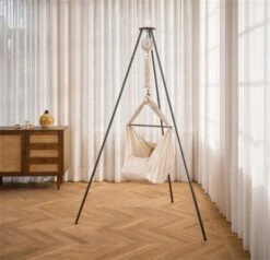 Moonboon Ökologische Federwiegen-Set Nature Mit Motor, Gestell Grau & Kokos-Einleger -Babyprodukte Geschäft moonboon hammock 27