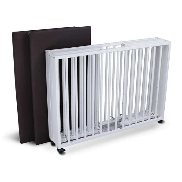 TiSsi Moritz Laufgitter Aus Massiv Buche Weiß Platzsparend Faltbar Mit Rollen 3 TiSsi Moritz Laufgitter Aus Massiv Buche Weiß Platzsparend Faltbar Mit Rollen – Bild 3