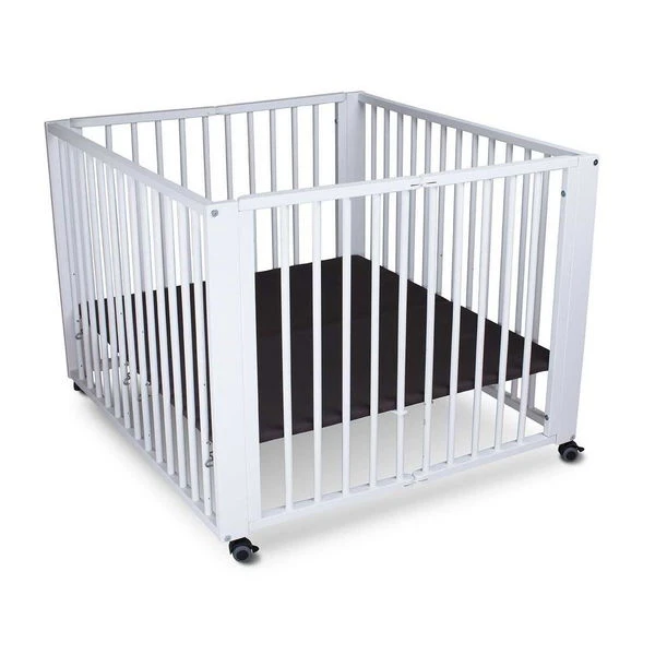 TiSsi Moritz Laufgitter Aus Massiv Buche Weiß Platzsparend Faltbar Mit Rollen 5 TiSsi Moritz Laufgitter Aus Massiv Buche Weiß Platzsparend Faltbar Mit Rollen – Bild 5