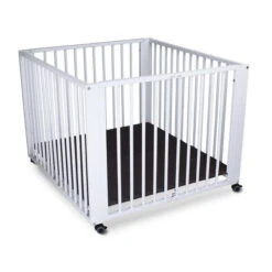 TiSsi Moritz Laufgitter Aus Massiv Buche Weiß Platzsparend Faltbar Mit Rollen 9 TiSsi Moritz Laufgitter Aus Massiv Buche Weiß Platzsparend Faltbar Mit Rollen -Babyprodukte Geschäft moritz ws unten gr 3