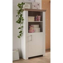 Mäusbacher New York Beistellschrank Anderson Pinie Mit Neson Eiche