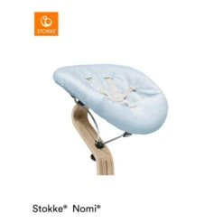 Stokke® Nomi® Newborn Set Black/Grey Blue