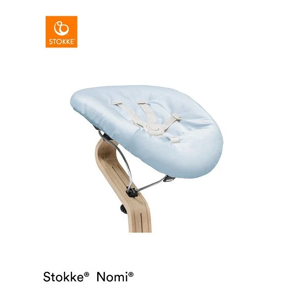 Stokke® Nomi® Newborn Set Black/Grey Blue 1 Stokke® Nomi® Newborn Set Black/Grey Blue