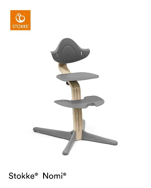 Stokke® Nomi® Stuhl Natural Grey 2 Stokke® Nomi® Stuhl Natural Grey – Bild 2