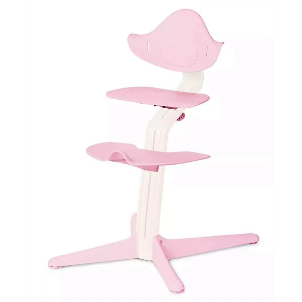 Nomi Hochstuhl Weiß Lackiert/Pale Pink 1 Nomi Hochstuhl Weiß Lackiert/Pale Pink