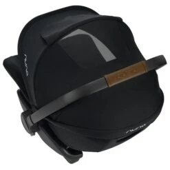 Nuna ARRA Next I-Size Babyschale Caviar Von 40 Bis 85 Cm -Babyprodukte Geschäft nuna arranext caviar peekaboo gl