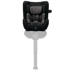 Nuna TODL Next I-Size Kindersitz Caviar Von 40 Bis 105 Cm -Babyprodukte Geschäft nuna todlnext caviar sip front gl