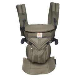 Ergobaby Omni 360 Cool Air Mesh Khaki Green Babytrage 10 Ergobaby Omni 360 Cool Air Mesh Khaki Green Babytrage -Babyprodukte Geschäft omni 360 cool air mesh khaki green product 03