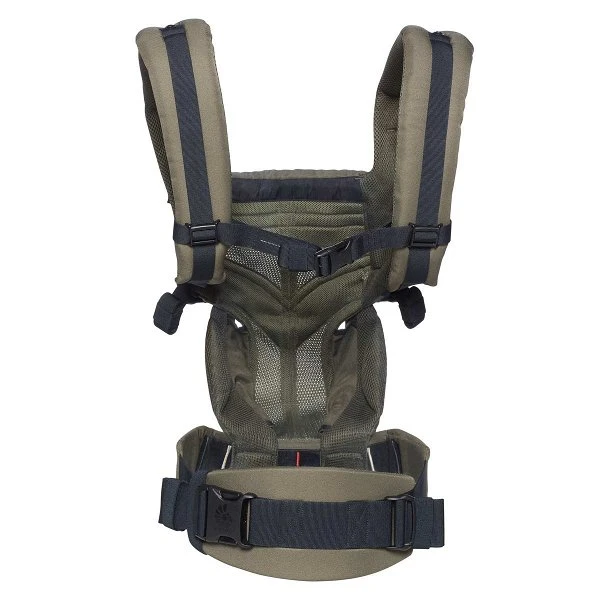 Ergobaby Omni 360 Cool Air Mesh Khaki Green Babytrage 4 Ergobaby Omni 360 Cool Air Mesh Khaki Green Babytrage – Bild 4