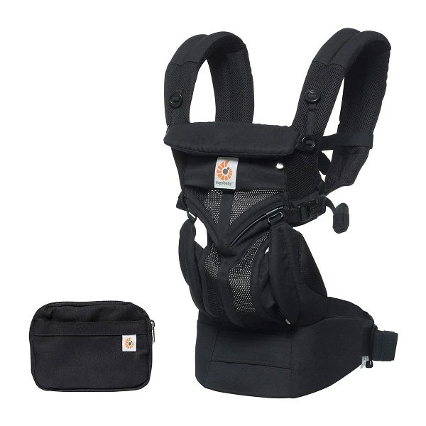 Ergobaby Omni 360 Cool Air Mesh Onyx Black Babytrage 1 Ergobaby Omni 360 Cool Air Mesh Onyx Black Babytrage