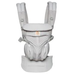 Ergobaby Omni 360 Cool Air Mesh Pearl Grey Babytrage 10 Ergobaby Omni 360 Cool Air Mesh Pearl Grey Babytrage -Babyprodukte Geschäft omni 360 pearl cool air mesh grey product 03