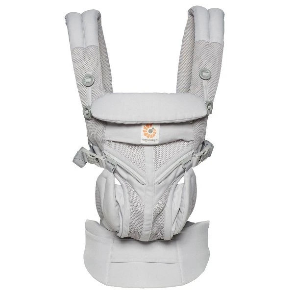 Ergobaby Omni 360 Cool Air Mesh Pearl Grey Babytrage 3 Ergobaby Omni 360 Cool Air Mesh Pearl Grey Babytrage – Bild 3
