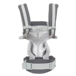 Ergobaby Omni 360 Cool Air Mesh Carbon Grey Babytrage -Babyprodukte Geschäft omni360coolairmesh carbongrey bcs360pcrbgry 004 2