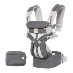 Ergobaby Omni 360 Cool Air Mesh Carbon Grey Babytrage