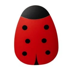 Timkid OWO2.0 Wandwickeltisch Marienkäfer Wickelei Inklusive Wickelmatte | Organic Design