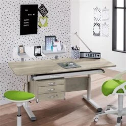 Paidi Universalcontainer Eiche-Nautik-NB Für Diego Schreibtische - 3 Schubkästen