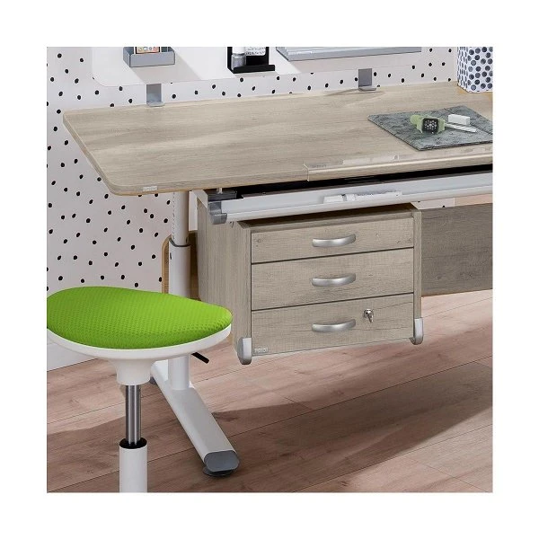 Paidi Universalcontainer Eiche-Nautik-NB Für Diego Schreibtische - 3 Schubkästen 2 Paidi Universalcontainer Eiche-Nautik-NB Für Diego Schreibtische - 3 Schubkästen – Bild 2