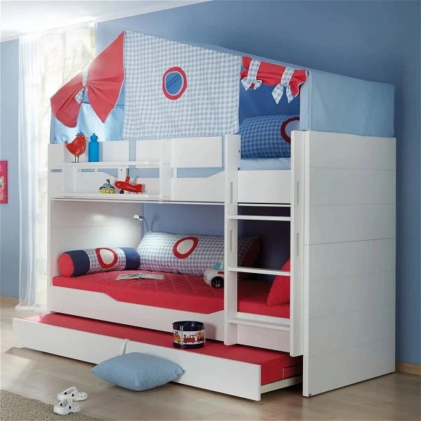 Paidi Fiona Etagenbett Kreideweiß - 140 Cm Gerade Leiter 90x200 Cm 1 Paidi Fiona Etagenbett Kreideweiß - 140 Cm Gerade Leiter 90x200 Cm