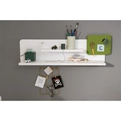 Paidi Pinnwand Grün Wandregal