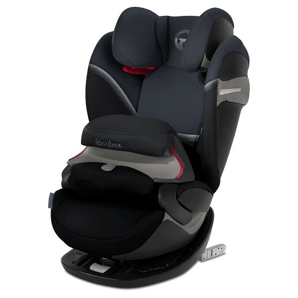 CYBEX Pallas S-Fix Kindersitz Granite Black Gruppe 1,2,3 1 CYBEX Pallas S-Fix Kindersitz Granite Black Gruppe 1,2,3