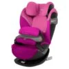 CYBEX Pallas S-Fix Kindersitz Magnolia Pink Gruppe 1,2,3