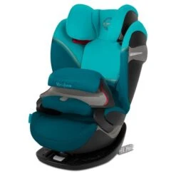 CYBEX Pallas S-Fix Kindersitz River Blue Gruppe 1,2,3