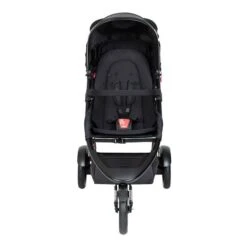 Phil&teds Dot Buggy Inklusive Sitzauflage Black 8 Phil&teds Dot Buggy Inklusive Sitzauflage Black -Babyprodukte Geschäft phil teds dot buggy in black colour front view 1