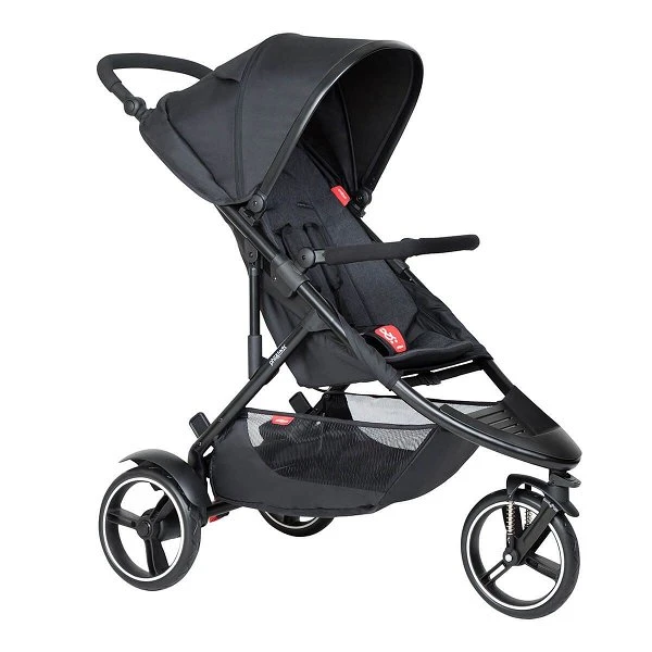 Phil&teds Dot Buggy Inklusive Sitzauflage Black 1 Phil&teds Dot Buggy Inklusive Sitzauflage Black