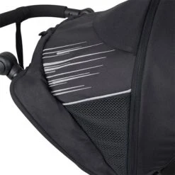 Phil&teds Sport Buggy Inklusive Sitzauflage Charcoal -Babyprodukte Geschäft phil teds sport buggy mesh hood and pocket close up 8