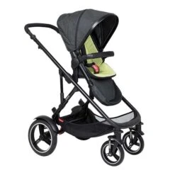 Phil & Teds Voyager Buggy & Sitzauflage Apple